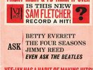 NORTHERN SOUL 45 SAM FLETCHER on TOLLIE [ with cover ]