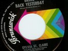 NORTHERN SOUL / SOUL:Sylvia St.Claire on Brunswick