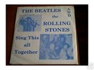BEATLES AND ROLLING STONES RAREST 2LP WHITE LABEL