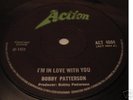 I'M IN LOVE WITH YOU by BOBBY PATTERSON Mint UK Orig