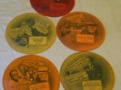 F.D.R. Roosevelt Picture Record 5 Record Set