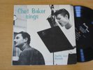 CHET BAKER Sings PACIFIC JAZZ 10