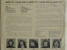 LOS MOCKERS MEGA  RARE PROMO LP CHILE URUGUAY BEAT