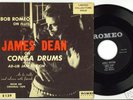 JAMES DEAN On Conga Drums ORIGINAL 1957 45 RARE 