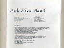 Sub Zero Band Original Psych LP Early 1970s NM