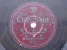Old Taiwan Pop song Chinese Record 78rpm Columbia 80283