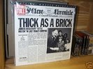 JETHRO TULL -THICK AS A BRICK MFSL RARE AUDIOPHILE