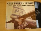 CHET BAKER In Europe PACIFIC JAZZ LP