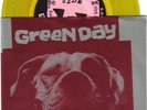 GREEN DAY SLAPPY 7inch YELLOW VINYL greenday afi