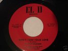 Little Samson 45 on El D - Rare Northern Soul