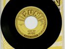ELVIS  PRESLEY. ORIGINAL SUN 223 MYSTERY TRAIN VG+