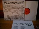 GRAVESTONE : War         rare Prog/Psych LP