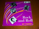 ROCK AND ROLL HIT PARADE KING LABEL EP PIC SLEEVE
