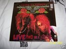 GUNS N' ROSES 'LIVE LIKE A SUICIDE'  LP  VGC