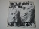 ABBA  AGNETHA   SOM ETT EKO  RARE