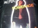 AC/DC Powerage- Red Vinyl Limited Edition