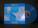 Nirvana Bleach Blue Vinyl RARE