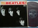MEET THE BEATLES LP Japan Odeon red vinyl OR 7041