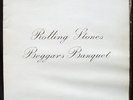 ROLLING STONES -Beggars Banquet- 1968 Decca UK MONO LP