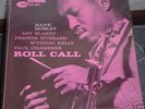 BLUE NOTE 4058  Hank Mobley Roll Call NM
