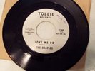 Beatles - PROMO COPY -  LOVE ME DO - TOLLIE