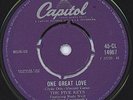 THE FIVE KEYS - ONE GREAT LOVE - RUDY WEST - 1958 UK