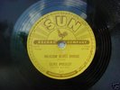 Elvis Presley Sun Records, 78 RPM, Milkcow Blues Boogie