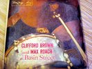 RARE JAZZ Cliff Brown & Max Roach 1956 EmArcy DG VG++