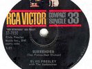 ELVIS PRESLEY 45 RPM - COMPACT 33 SINGLE - w/ SLEEVE