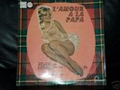 LP POCHETTE PIN UP SEXY ASLAN GAINSBOURG RARE