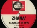 ZHANA SANCTUARY OF LOVE  POWERTRAXX  RARE OLD SKOOL