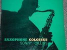Prestige 7079 Sonny Rollins Saxophone Colossus W. 50th