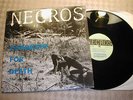 NECROS Conquest For Death LP original touch and go VG++