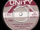 SKINHEAD  REGGAE/Bunny Lee/Ivan Itler  RARE BOSS TUNE