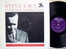 STEVE LACY: EVIDENCE WITH DON CHERRY - NEW JAZZ 8271