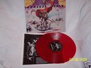 KREATOR :LP-RED-VINYL RAR SADUS MERCILESS SLAYER RAZOR
