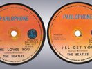 RARE Philippine THE BEATLES 78rpm SHE LOVES YOU