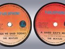 RARE Philippine THE BEATLES 78 rpm A HARD DAYS NIGHT