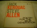 JACK KEROUAC / STEVE ALLEN - POETRY FOR THE BEAT GEN.LP