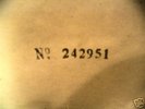 THE BEATLES LP,White Album,UK no242951,Excellent