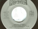 NORTHERN   Soul 45  DONNELL PITMAN on AFTER FIVE Record
