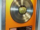 The Beatles platin Schallplatte Vinyl Platinum Record