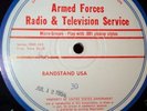 BANDSTAND U.S.A. #30 JAZZ RADIO TRANSCRIPTION
