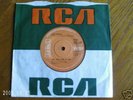 ELVIS PRESLEY  RAREST EVER UK  ORANGE LABEL RCA SINGLE