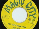 rare funk 45 THE SOUL TORNADOES - HOT PANTS BREAK DOWN