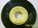 SONNY BURGESS 45 RPM RECORD SUN 263