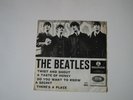 BEATLES  TWIST AND SHOUT   EP RARE ALTERNATIVE SLEEVE