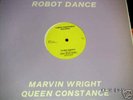 MARVIN WRIGHT 12 inch P & P Queen Constance ROBOT DANCE