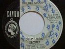DEE DEE SHARP Deep Dark Secret WLP/DJ 45 Northern Soul