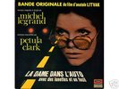 LA DAME DANS L'AUTO  Michel Legrand  Petula Clark  Rare